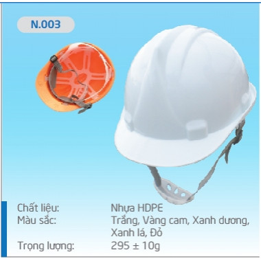 Nón Bảo hộ BB 03